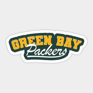 Green Bay Packers Sticker